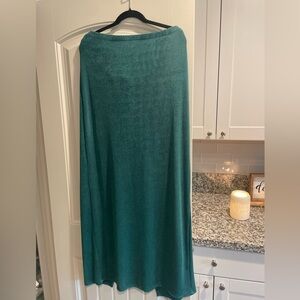 Shimmery Maxi Skirt